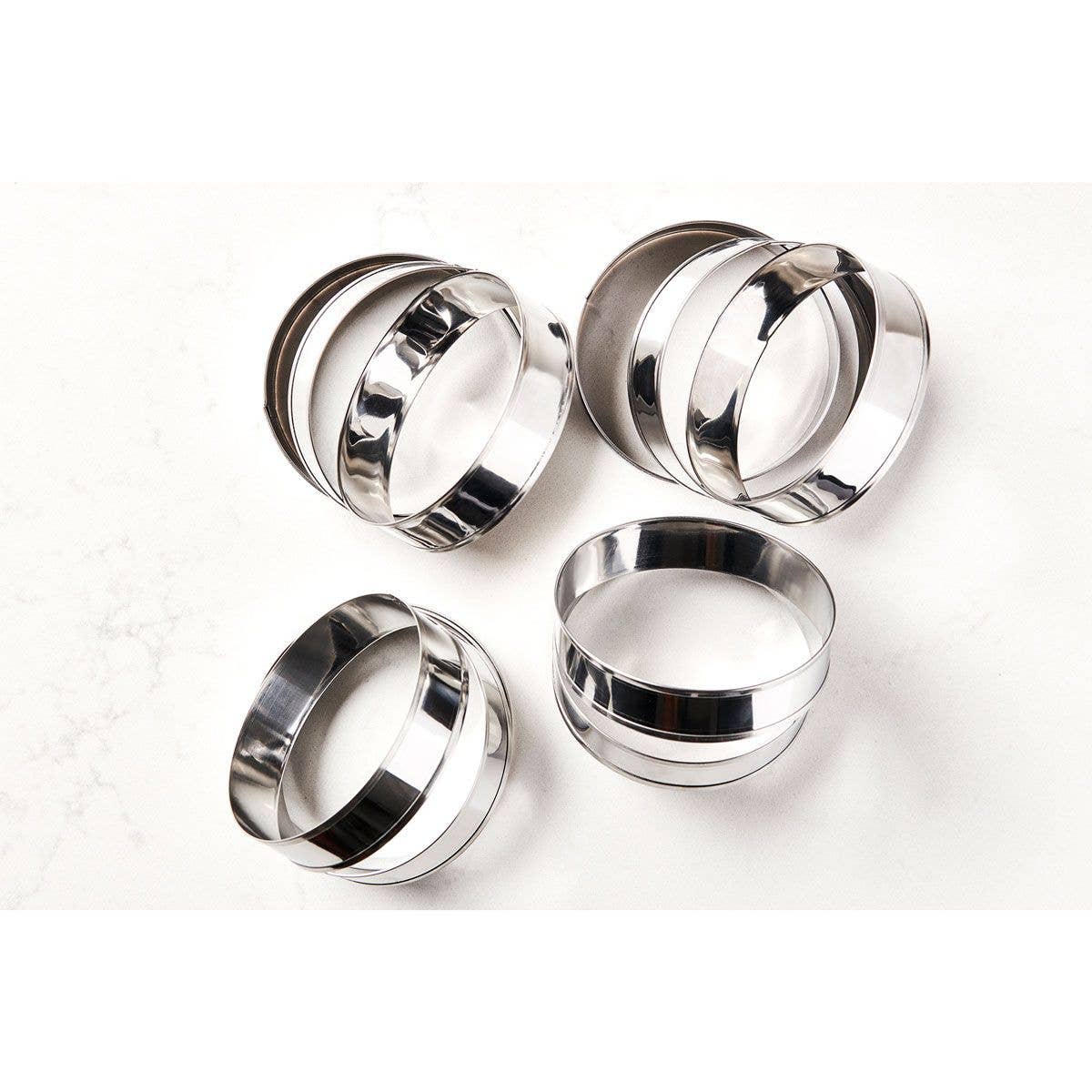 English Muffin Rings Set Of 12