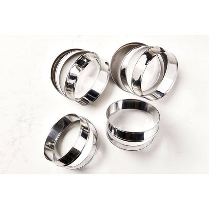 English Muffin Rings Set Of 12