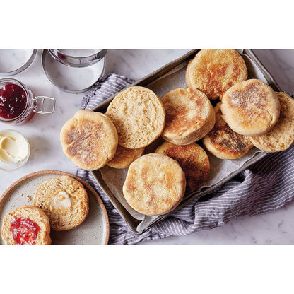 English Muffin Rings Set Of 12