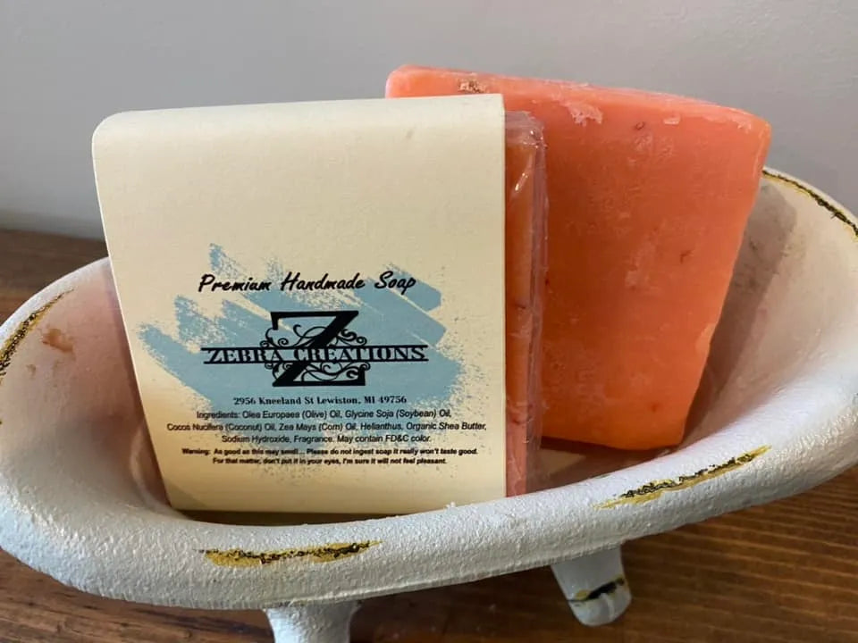 Florida Oranges Bar Soap