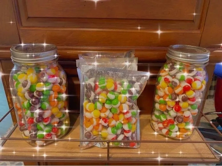 Freeze Dried Skittles