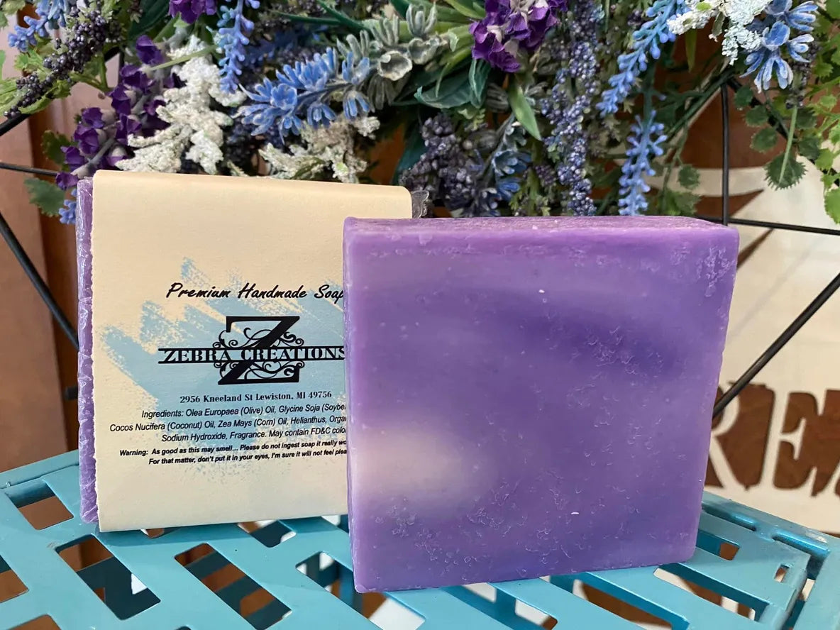 Lavender Fields Bar Soap