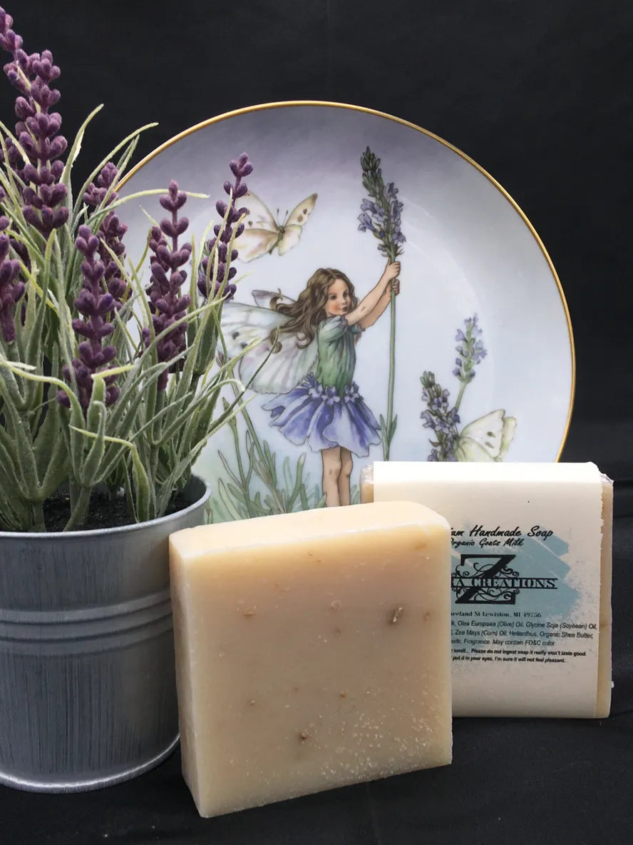 Refreshing (Mint Lavender) Goatsmilk Soap