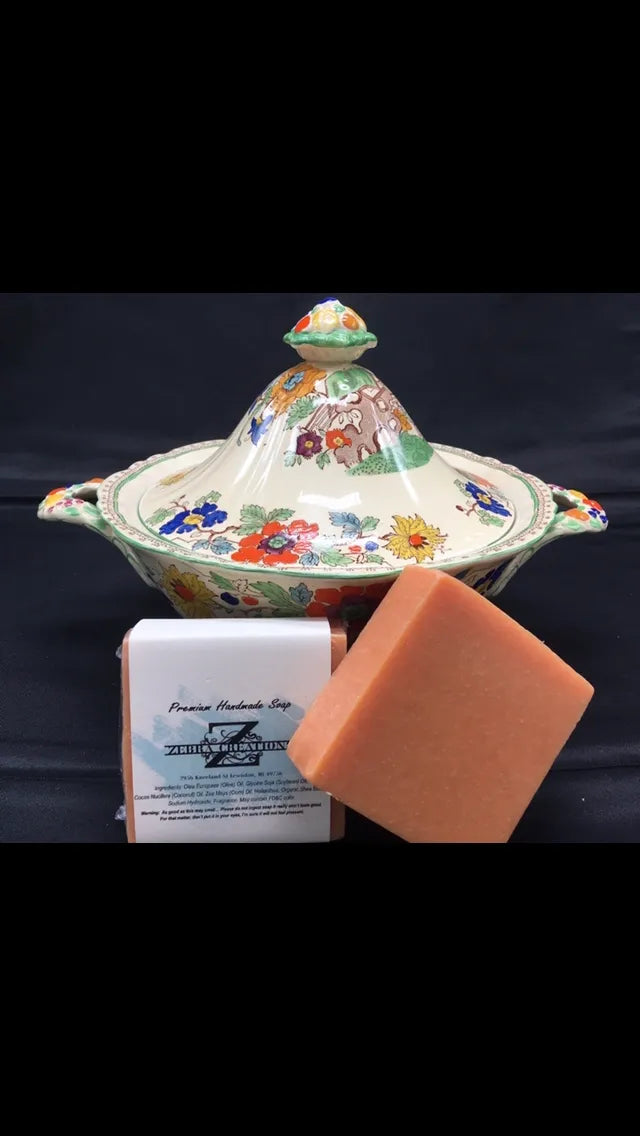 Sweet Orange Musk Bar Soap