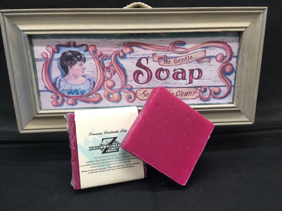 Wild Cherries Bar Soap